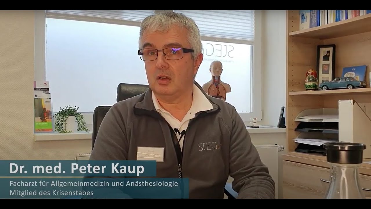 Frauenarztpraxis Dr. Med. Stefan Eichhorn In Neuruppin Dr. med. Peter Kaup zum Thema AstraZeneca - YouTube
