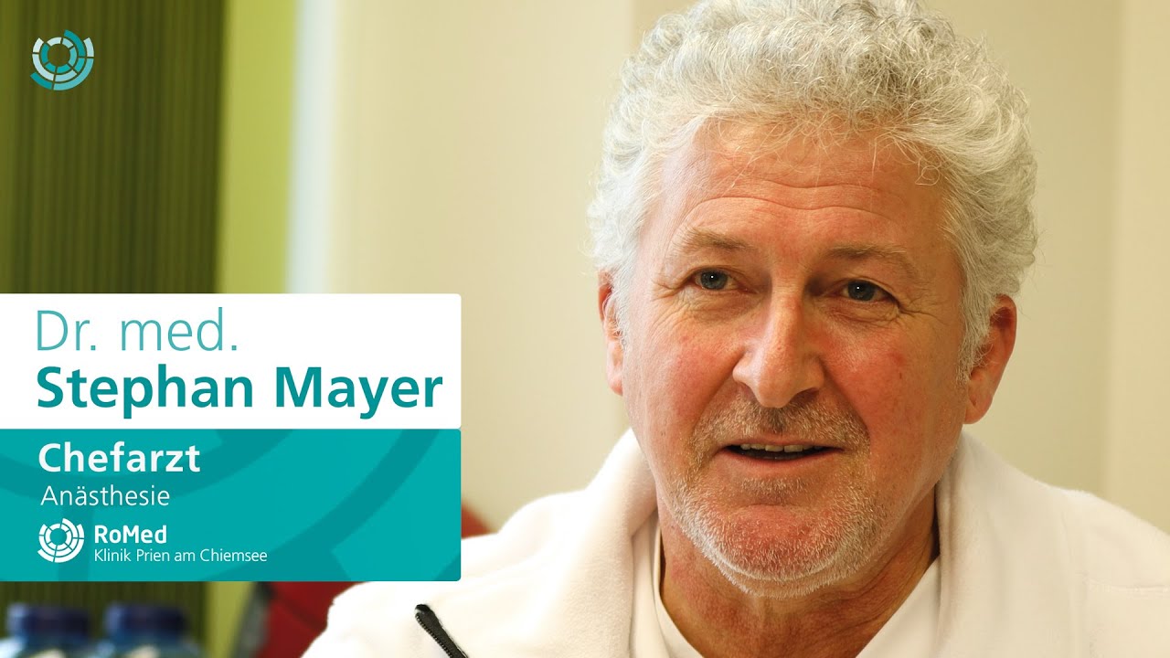 Gemeinschaftspraxis Dr. Med. Sören Arens/christoph Zahnert Dr. med. Stephan Mayer - neuer Chefarzt der Anästhesie an der RoMed