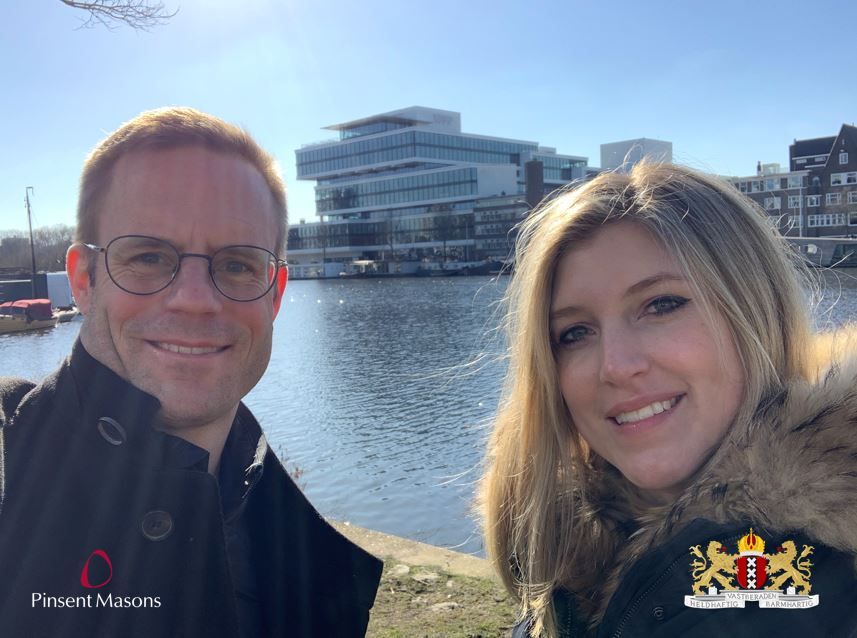 Gemeinschaftspraxis Birgit Koch & Dr. Andreas Rauer Dr. Nils Rauer, MJI on LinkedIn: #amsterdam #thankyou #clients #friends