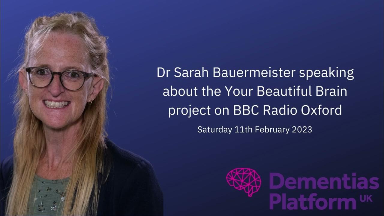 Bauermeister Matthias Dr. Med. Facharzt Für Urologie Dr Sarah Bauermeister on Your Beautiful Brain - BBC Radio Oxford - YouTube
