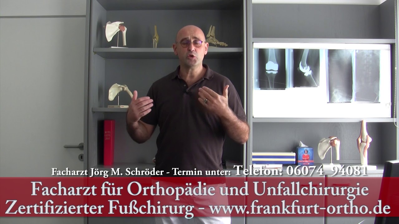 özgür Dogan Orthopädie & Unfallchirurgie Frankfurt Am Main Dr Schröder Facharzt für Orthopädie und Unfallchirurgie Frankfurt - YouTube