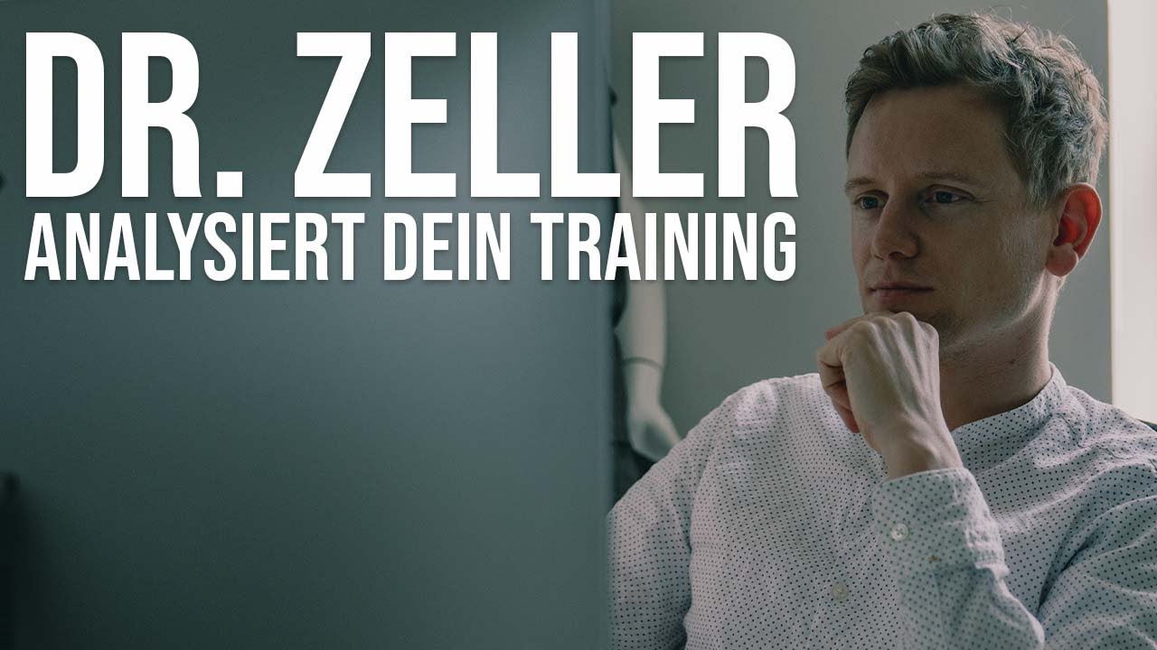 Zeller Jörg Dr.med. Facharzt Für Allgemeinmedizin DR Zeller analysiert Dein Training - YouTube