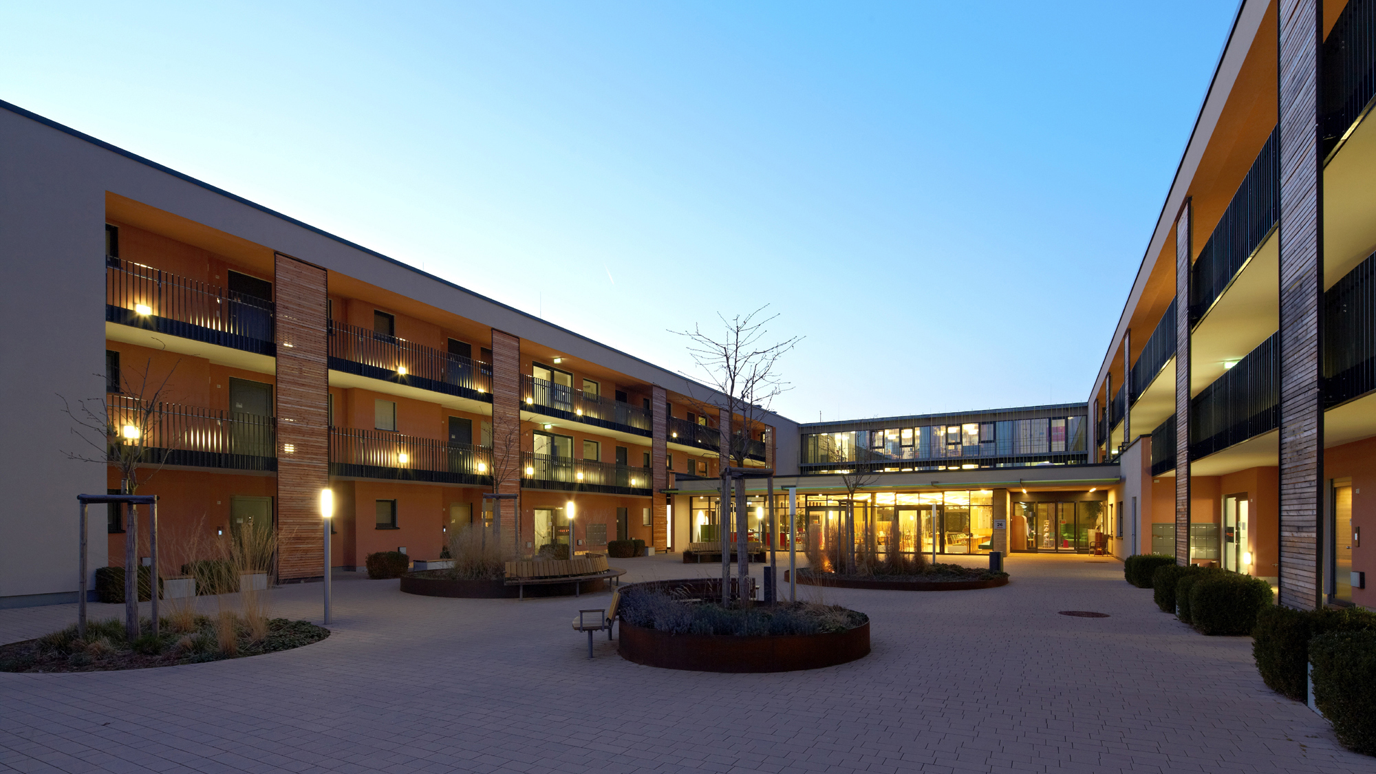 Pflegeheim In Der Nähe Freie Plätze Top-bewertung DRK Pflegeheim Sommerrain - BFK Architekten