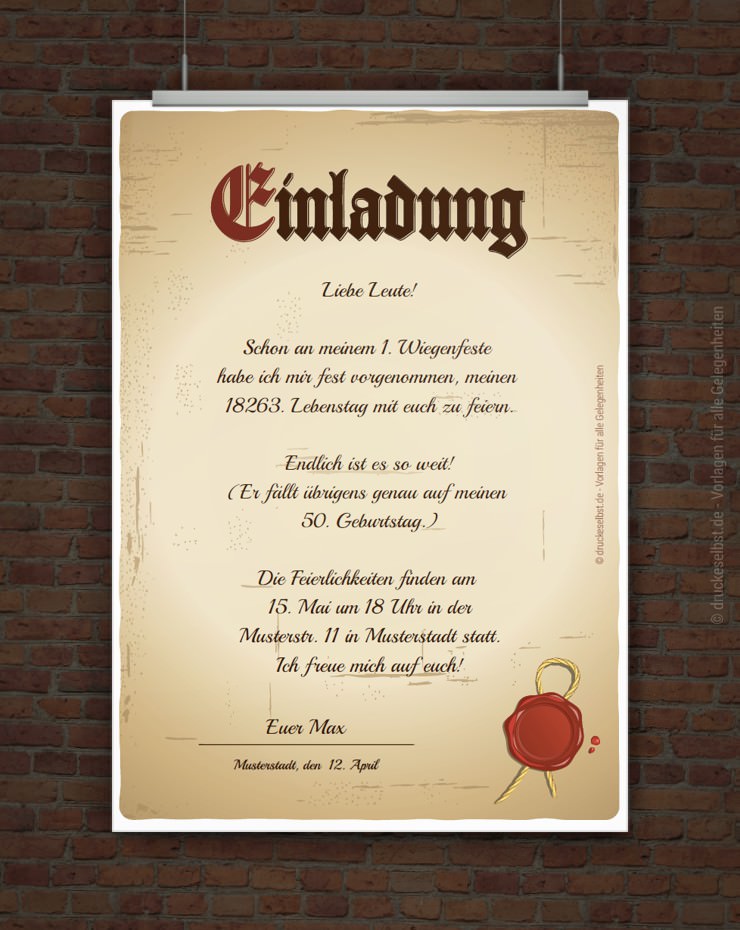Einladung Visum Türkei Nach Deutschland Drucke selbst! Einladung für alle Gelegenheiten