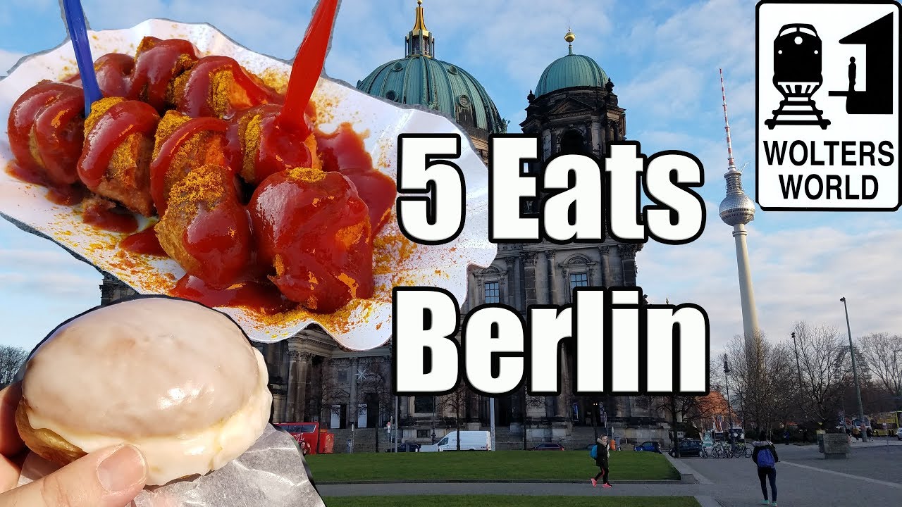 Chinesisches All You Can Eat Berlin Eat Berlin - 5 Things You Have to Eat in Berlin - YouTube