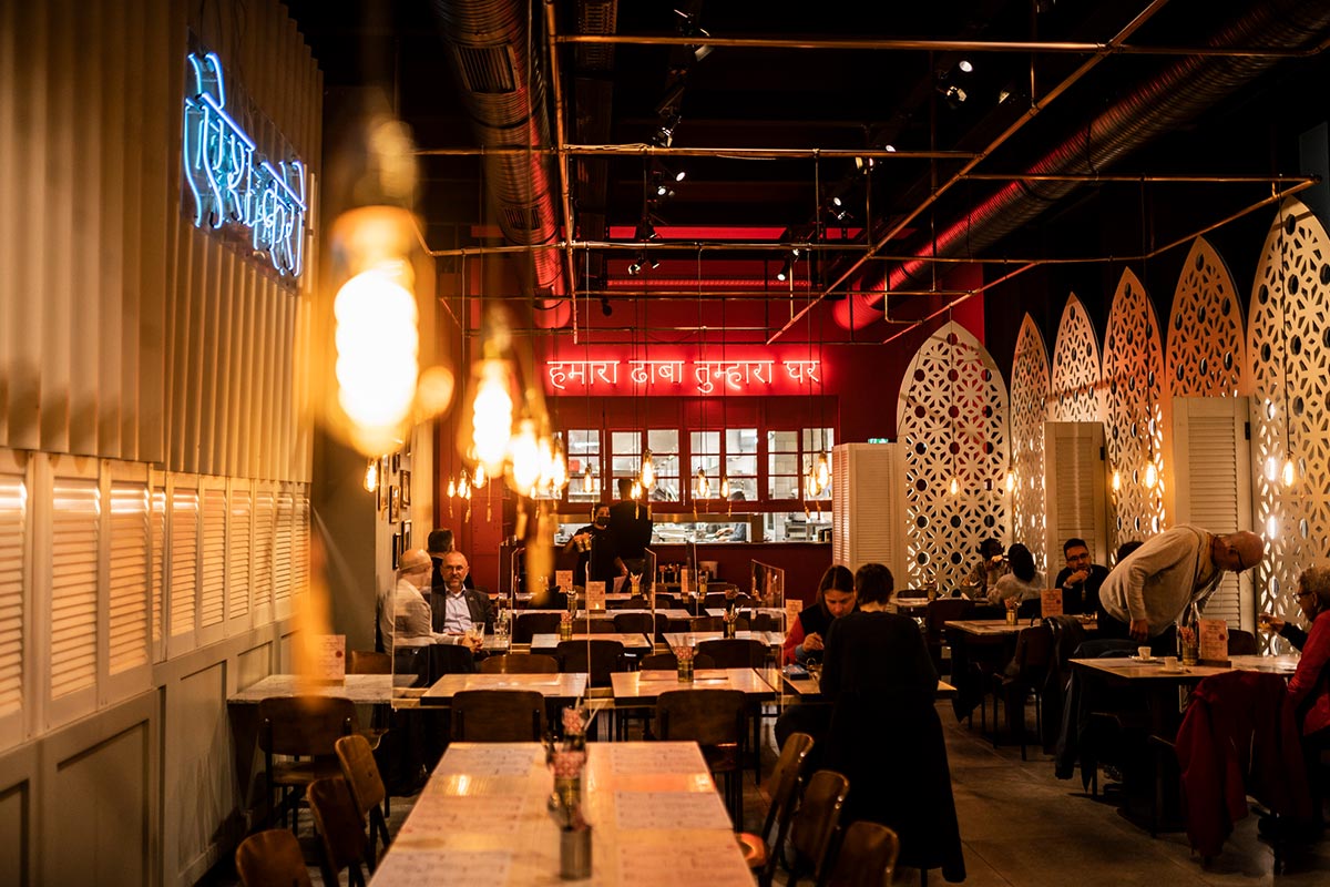 Eatdoori Restaurant - Indisches Restaurant Düsseldorf