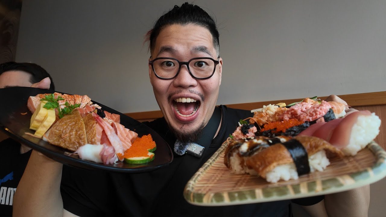 All You Can Eat Sushi Kaiserslautern Eating EVERYTHING at All You Can Eat Sushi - YouTube