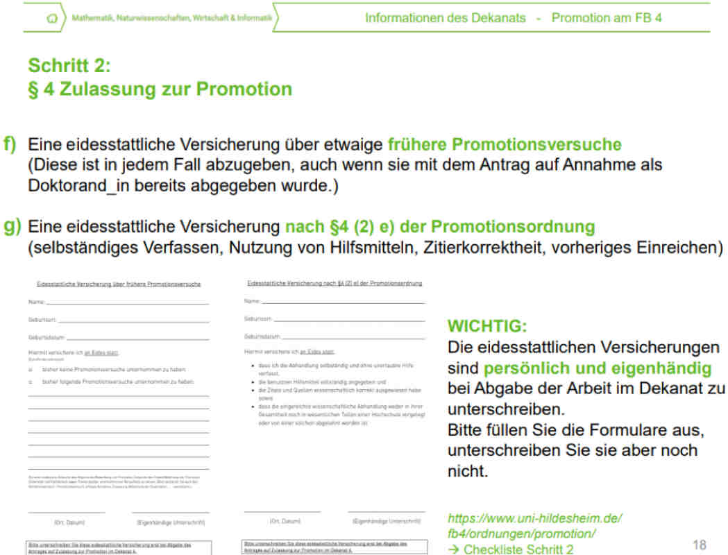 Eidesstattliche Erklärung Verlust Fahrzeugbrief Formular