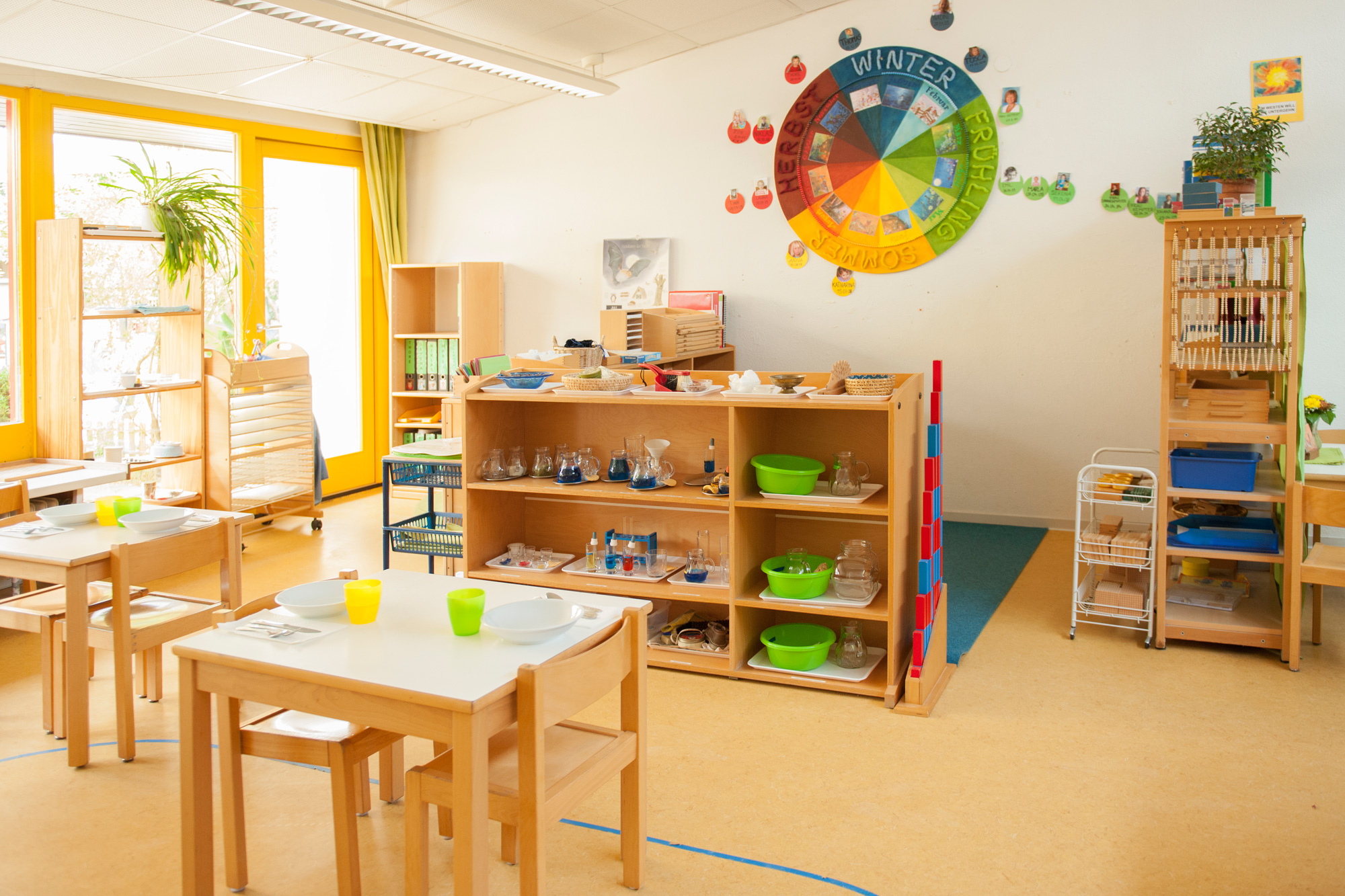 Kita Und Familienzentrum Die Brücke Ein Gruppenraum - Kindergarten