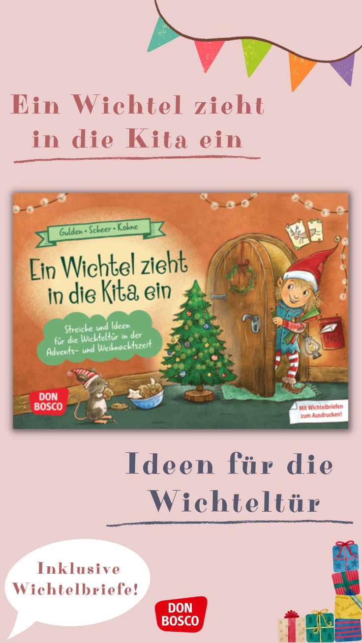 Darf Man Mit Ringelröteln In Die Kita Ein Wichtel zieht in die Kita ein. Streiche & Ideen für die Wichteltür