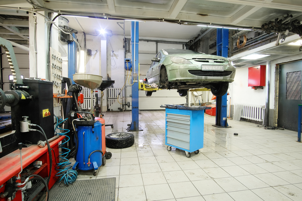 Autowerkstatt In Der Nähe Meines Standortes Eine Autowerkstatt professionell einrichten › betriebseinrichtung.net