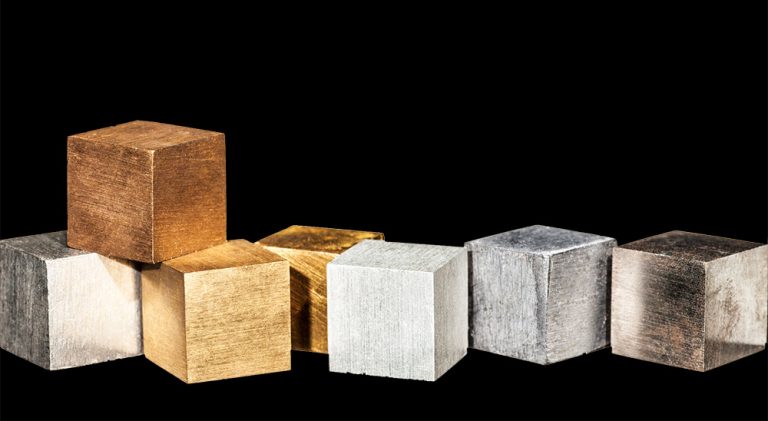 Metall Gravieren Lassen In Der Nähe Eine Formel für alle Metalle - Hinter der Leitfähigkeit der Metalle