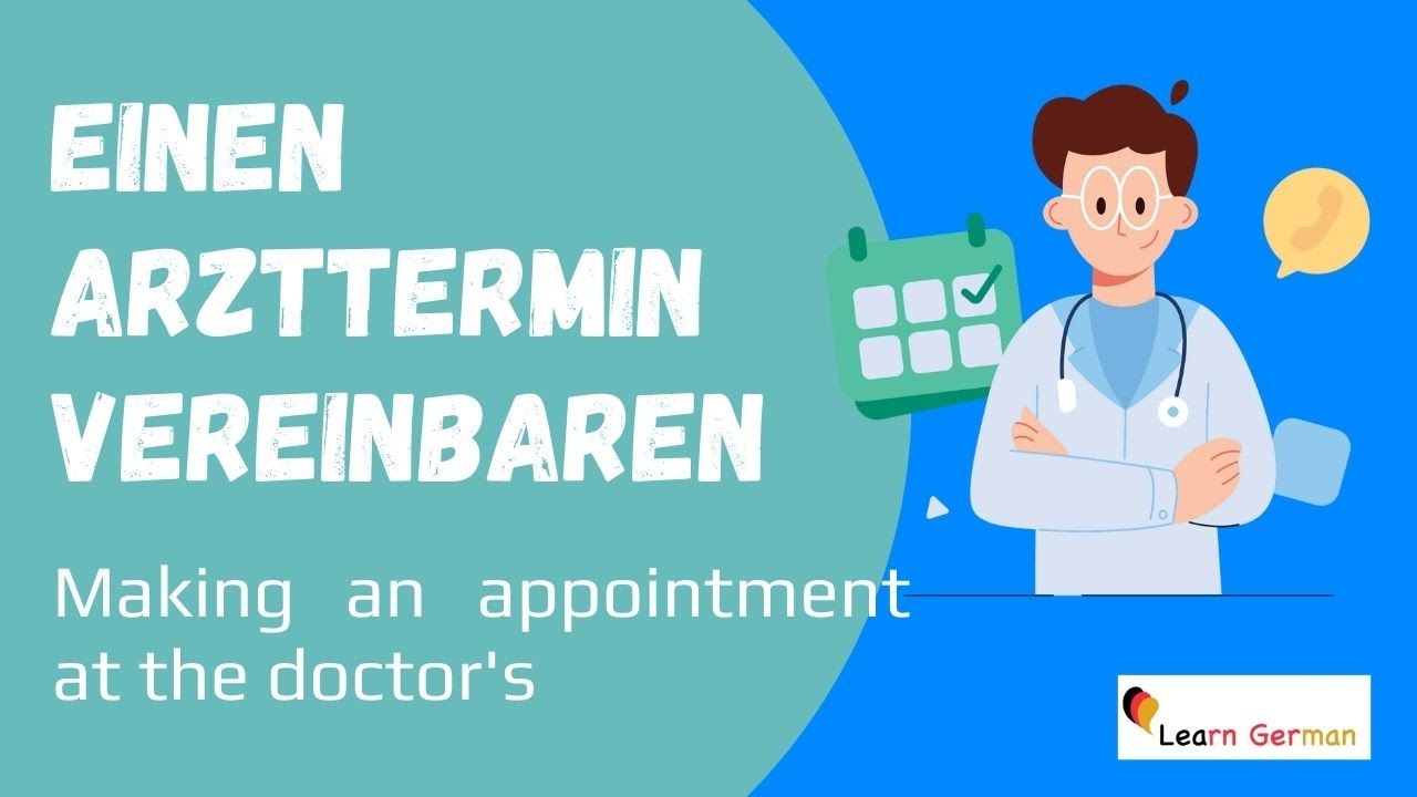 Welcher Arzt Hat Am Samstag Offen einen Arzttermin vereinbaren | make doctor's appointments | Dialoge im