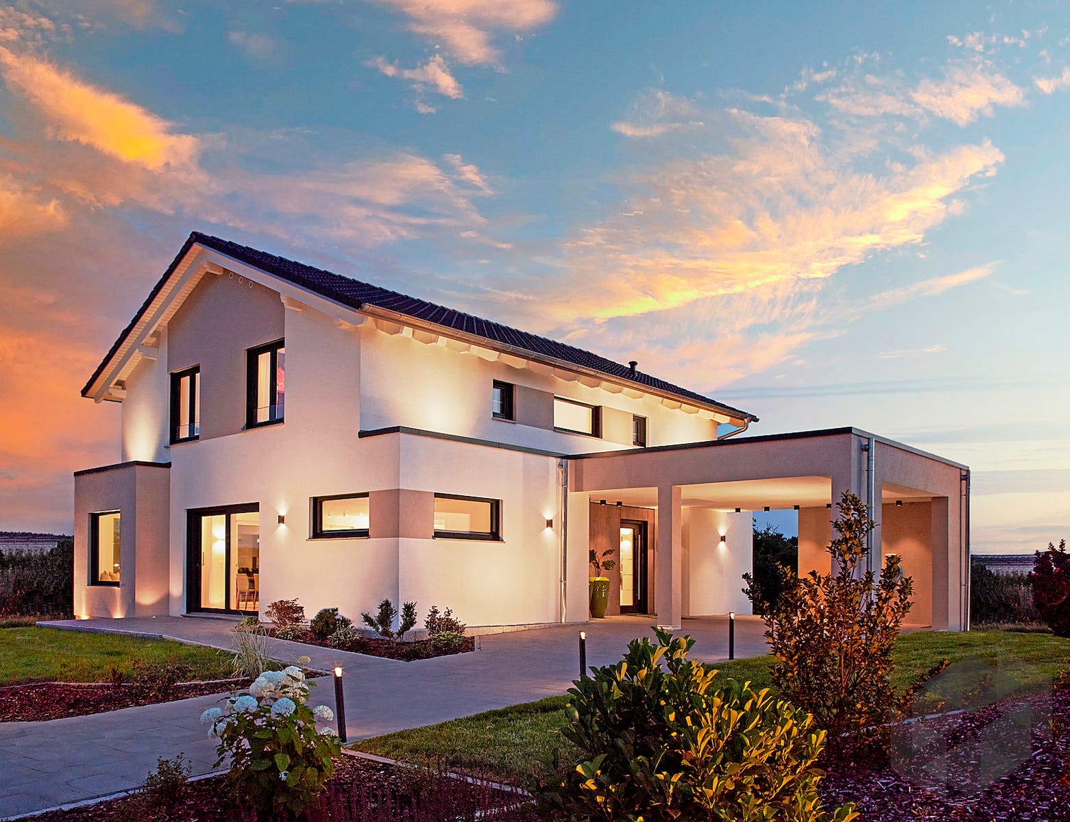 Haus Der Begegnung An Der Hubertusstrasse Recklinghausen Gmbh Einfamilienhaus MH Palermo von RENSCH-HAUS | Fertighaus.de