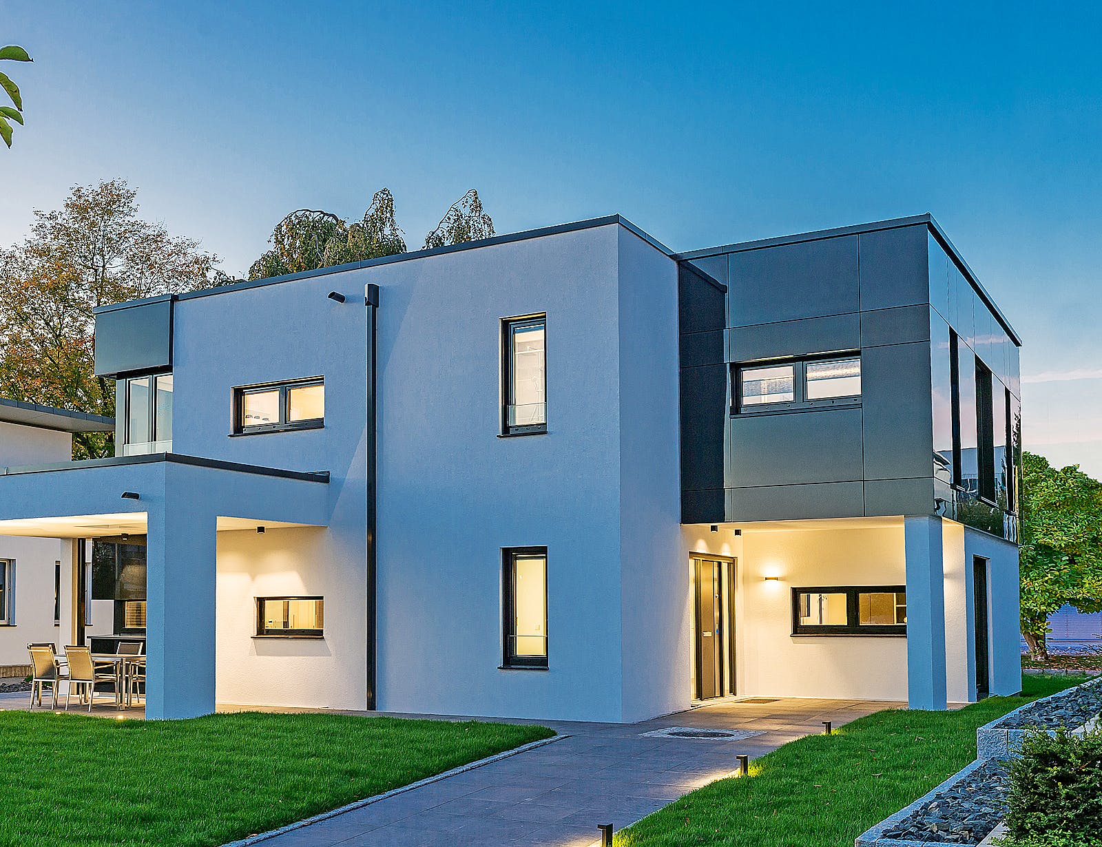 Haus Aaron Betriebs Gmbh & Co. Kg Einfamilienhaus MH San Diego von RENSCH-HAUS | Fertighaus.de