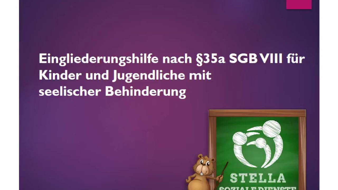 Formloser Antrag Auf Eingliederungshilfe Muster Eingliederungshilfe für seelisch behinderte Kinder und Jugendliche