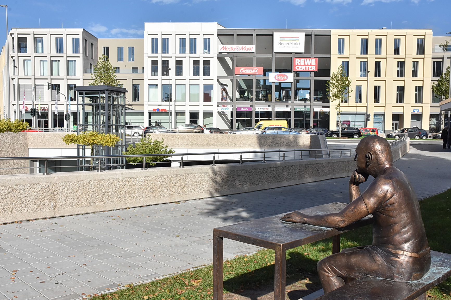 Obi Markt Neumarkt Freystädter Straße Neumarkt In Der Oberpfalz Einkaufszentrum „NeuerMarkt“ | Einkaufsstadt Neumarkt