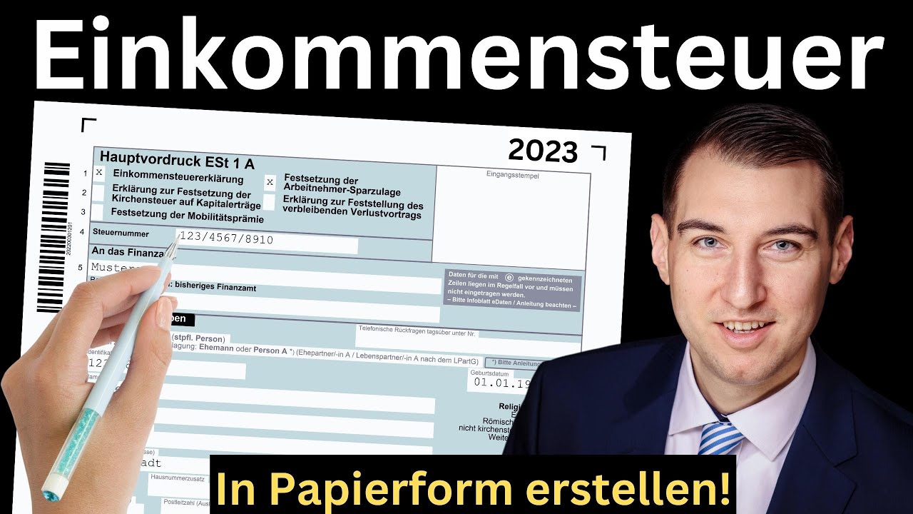 Muss Man Wohngeld Bei Der Steuererklärung Angeben Einkommensteuererklärung ausfüllen 2024 - Schritt für Schritt Anleitung