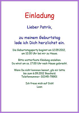 Einladung Zum Frühstück Kollegen Text