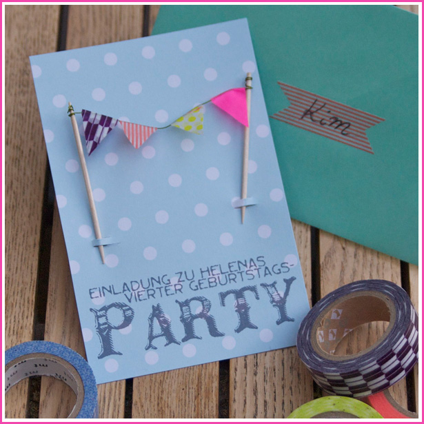 Einladung Zum Frühstück Kollegen Text Einladungskarte | johannarundel DIY Blog | Anleitungen, Selbermachen & Deko
