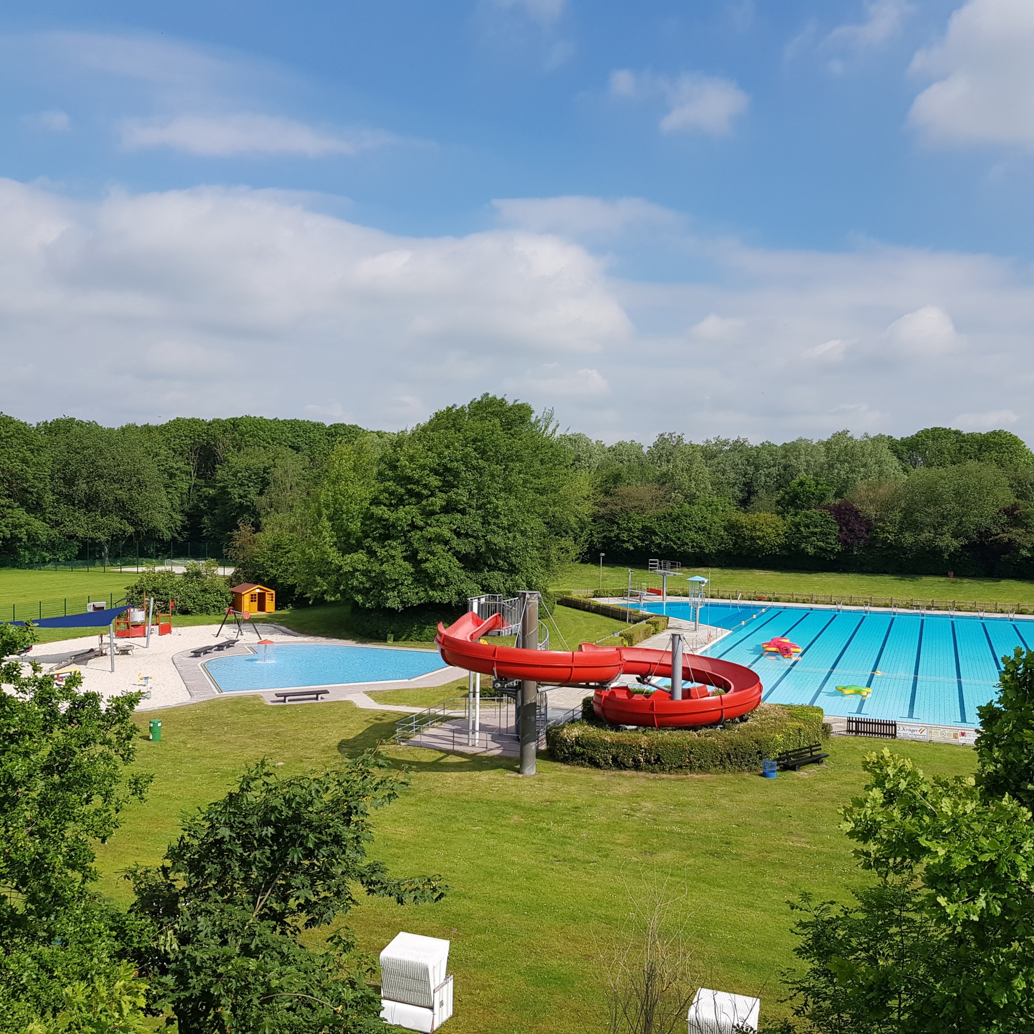 Freibad In Der Nähe Von Meinem Standort