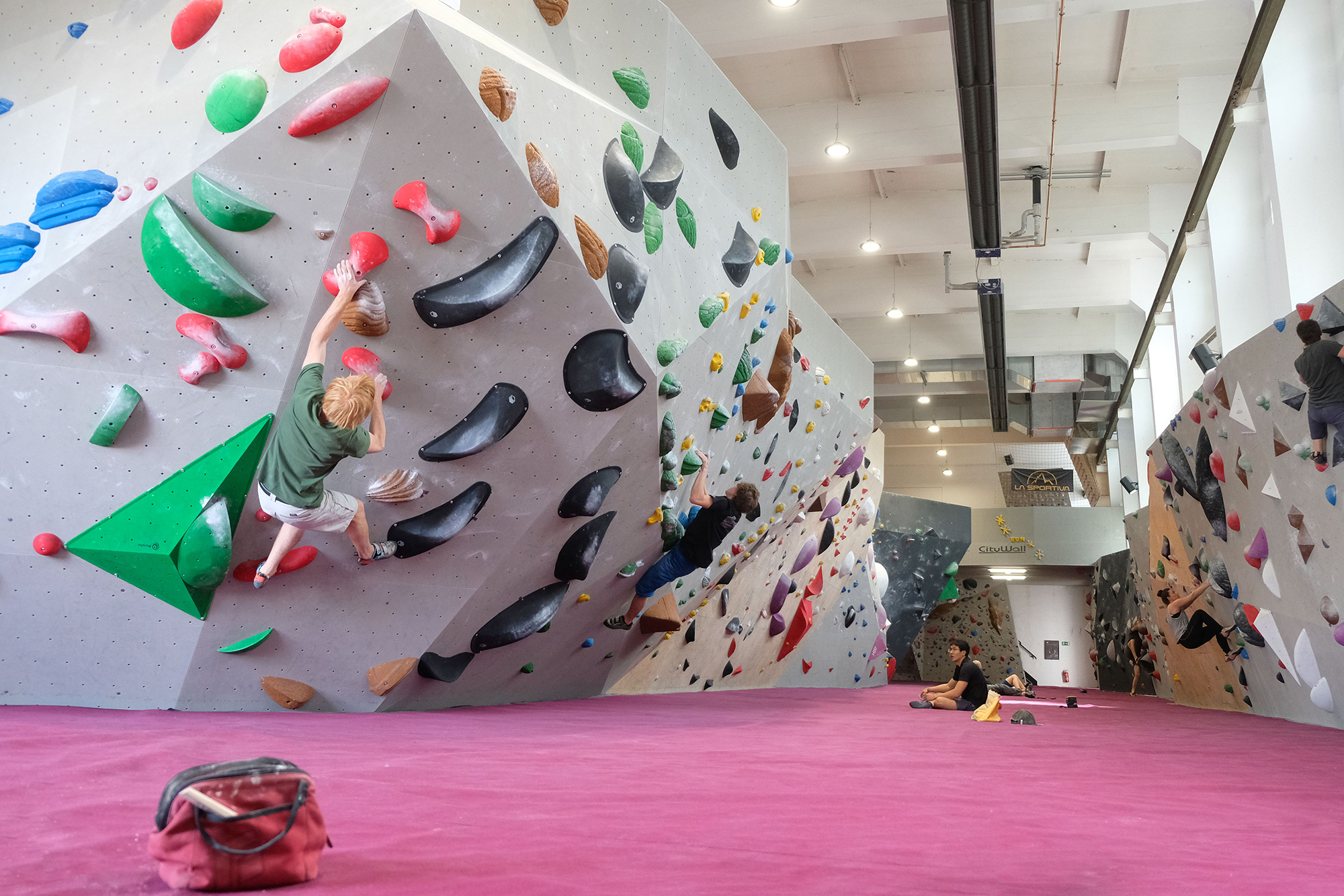 Boulderhalle E4 Gmbh & Co Kg
