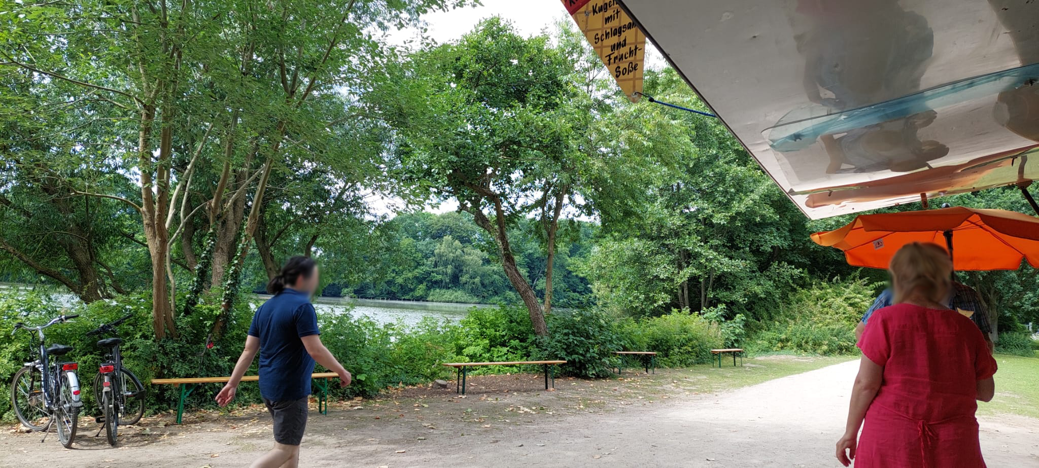 Eisdiele Am See Teuflisch Gutes Eis Eis am See - Eis und Crêpes im Grünen genießen