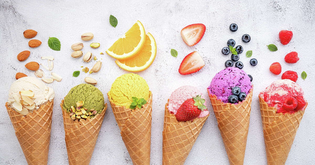 Eis Essen In Der Nähe Jetzt Geöffnet Eiscreme: Woher kommt eigentlich das Eis?