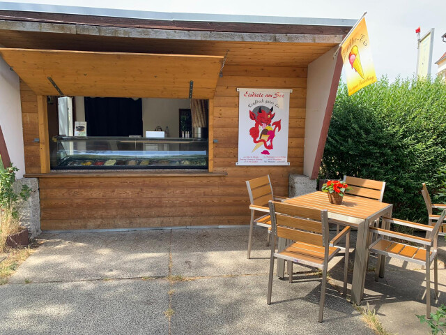 Eisdiele Am See Teuflisch Gutes Eis