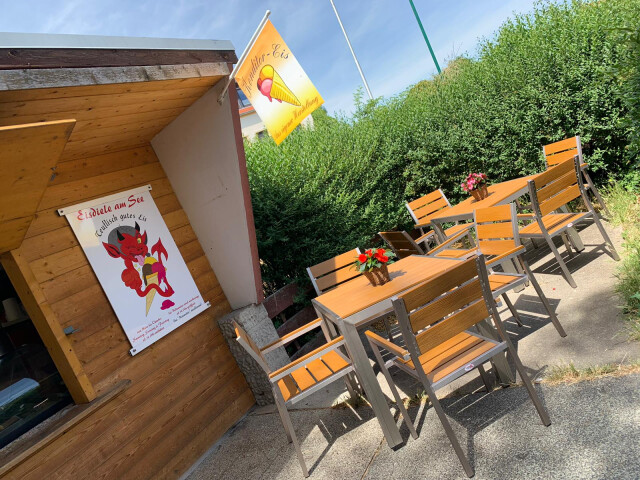 Eisdiele Am See Teuflisch Gutes Eis Eisdiele am See,Teuflisch gutes Eis Leipzig Lausen | Öffnungszeiten