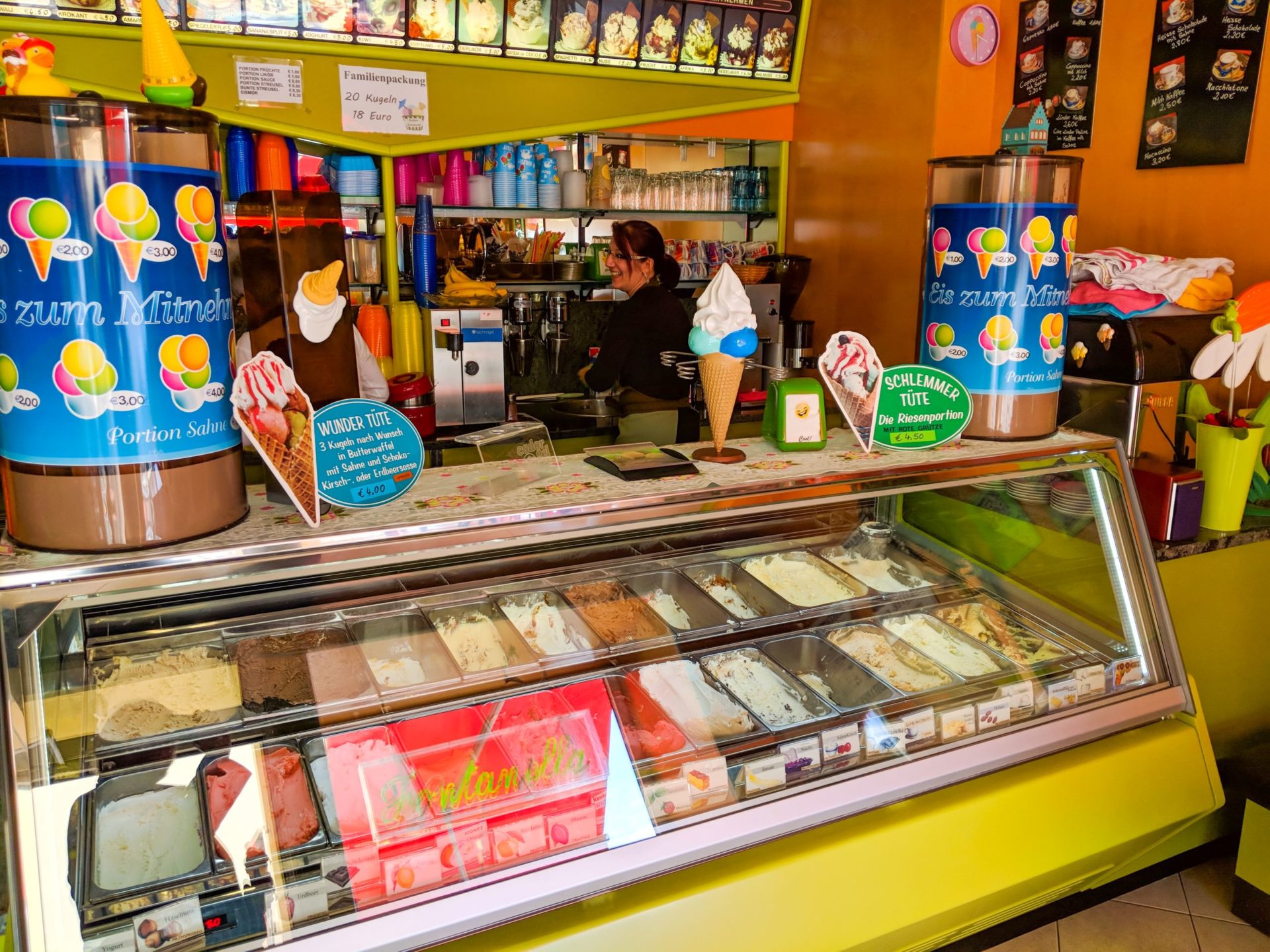 Eisdiele In Meiner Nähe Jetzt Geöffnet Eisdiele mit Café "Fontanella" - Weißenstadt am See