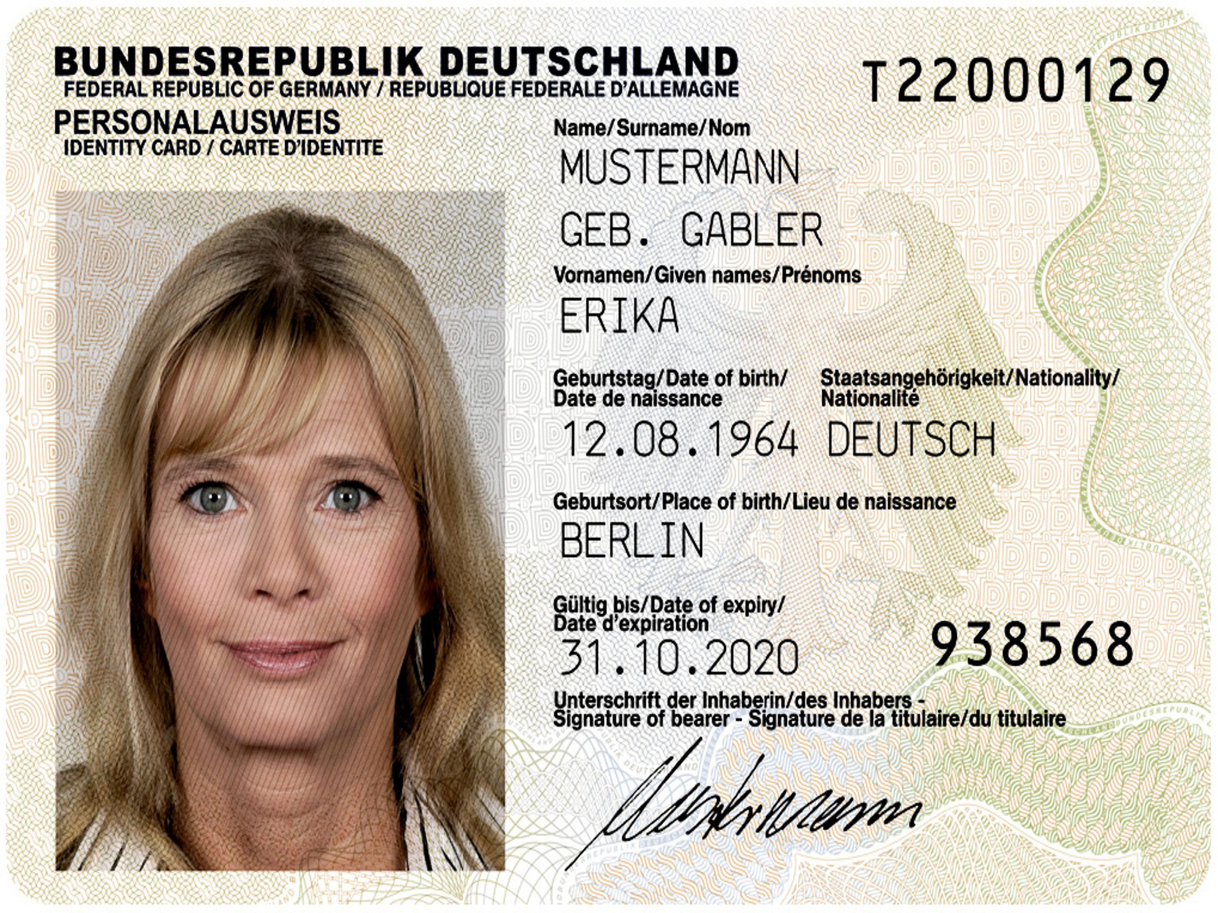 Welche Dokumente Brauche Ich Um Personalausweis Zu Beantragen Elektronischer Personalausweis – Auf die falsche Karte gesetzt