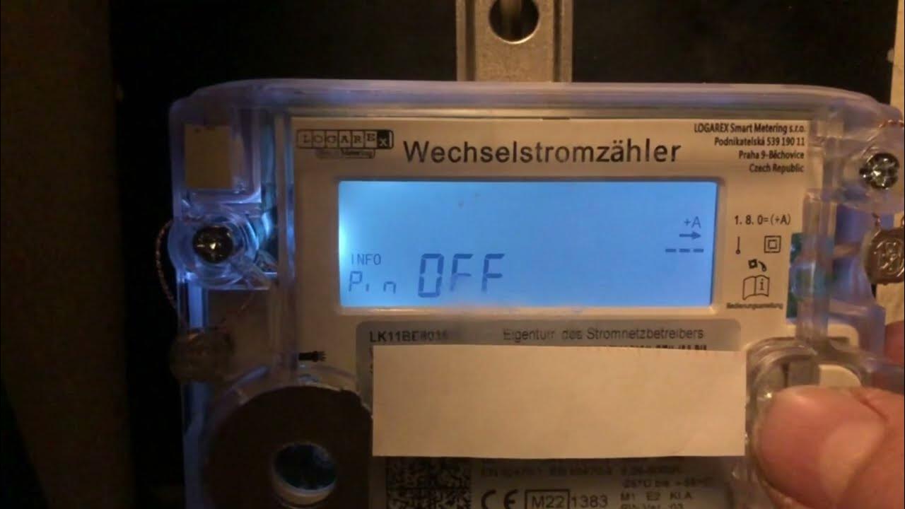 Woher Bekomme Ich Die Geburtsurkunde elektronischer Stromzähler Pin- Anfrage und Eingabe - YouTube