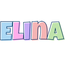 Elina Hummel Fachärztin Für Frauenheilkunde Und Geburtshilfe Elina Logo | Name Logo Generator - Candy, Pastel, Lager, Bowling Pin