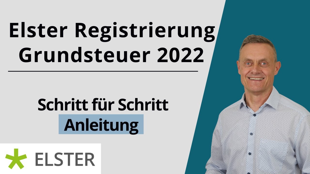Bundeszentralamt Für Steuern Identifikationsnummer Abfrage Elster Registrierung mit Identifikationsnummer - Grundsteuer (Tutorial