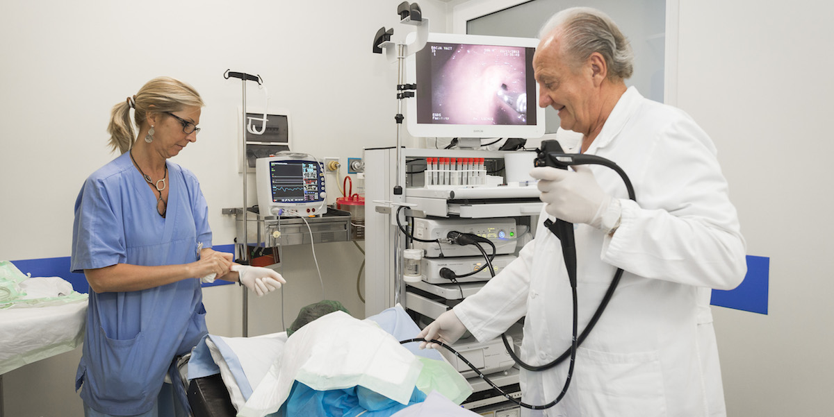 Gastroenterologie Im Westend - Dr. Christoph Söllenböhmer Endoscopia Digestiva - Policlinico di Monza