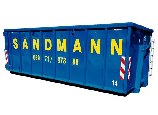 Containerdienst Sandmann Gmbh - Industriegebiet Altenrheine Entsorgungsfachbetrieb – Containerdienst Sandmann GmbH