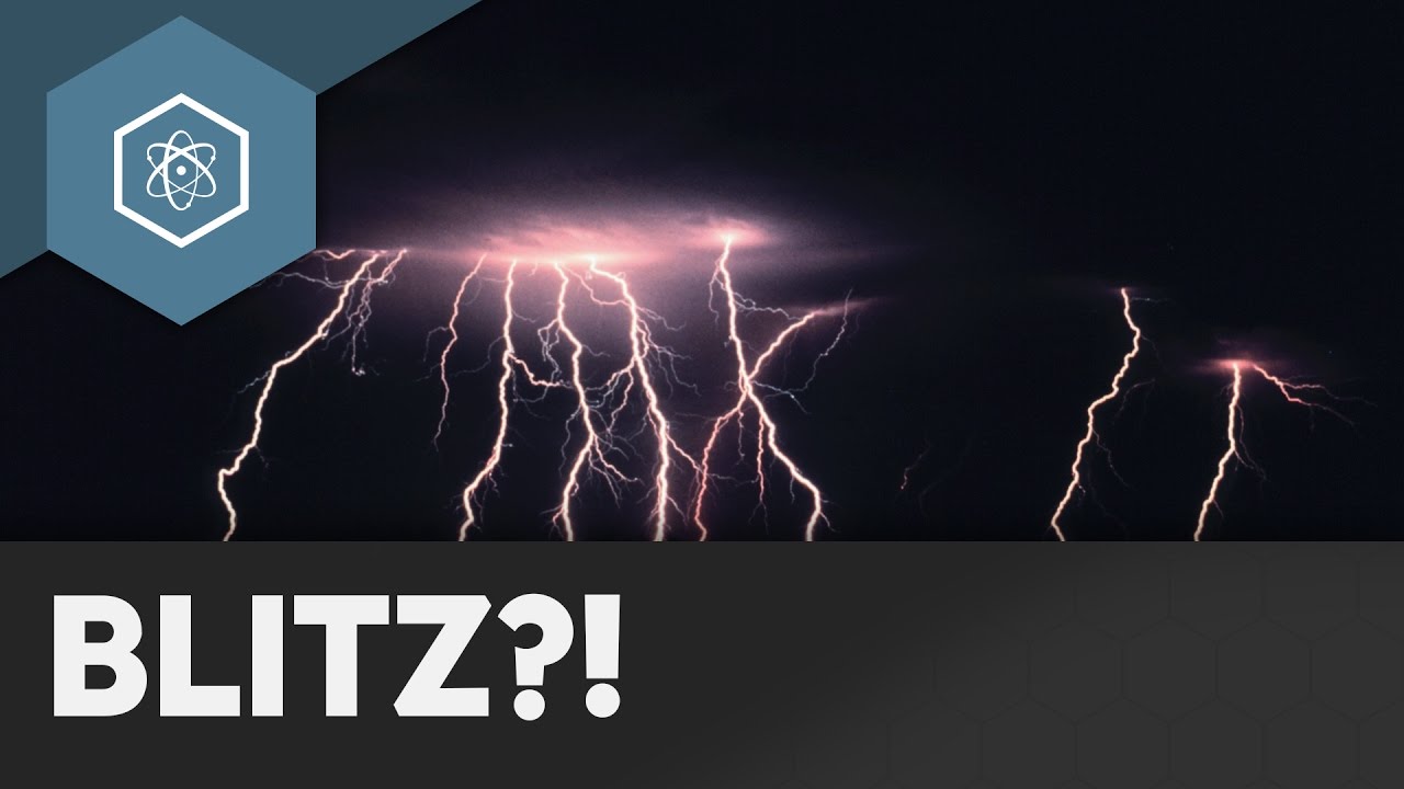 Sekunden Zwischen Blitz Und Donner Entstehung von Blitz und Donner - Gewitter - YouTube