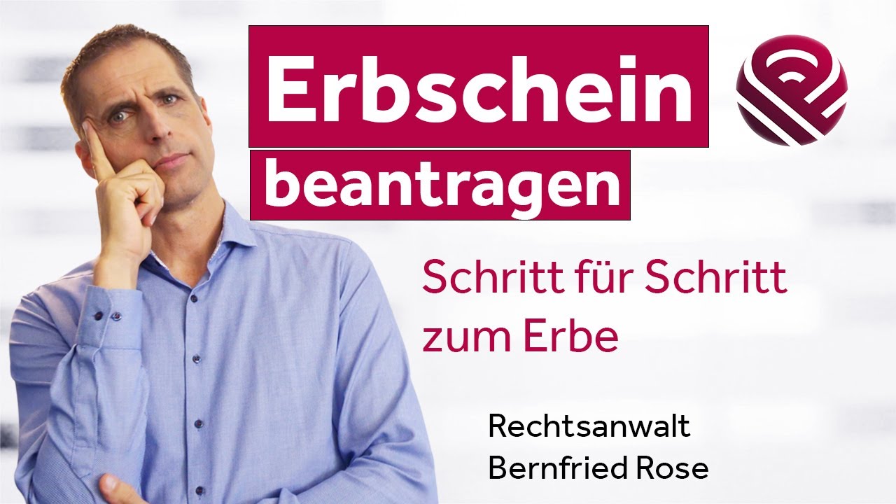 Wo Beantragt Man Ein Polizeiliches Führungszeugnis Erbschein beantragen - wer, wo und wie teuer? - Anleitung der