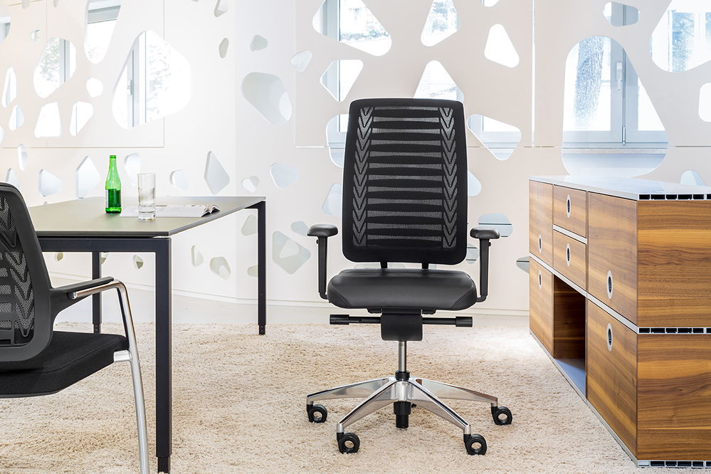 Der Drehstuhl Ergonomische Bürostühle Aus Berlin Ergonomische Bürostühle und Drehstühle - ALLTEC Bürokonzept
