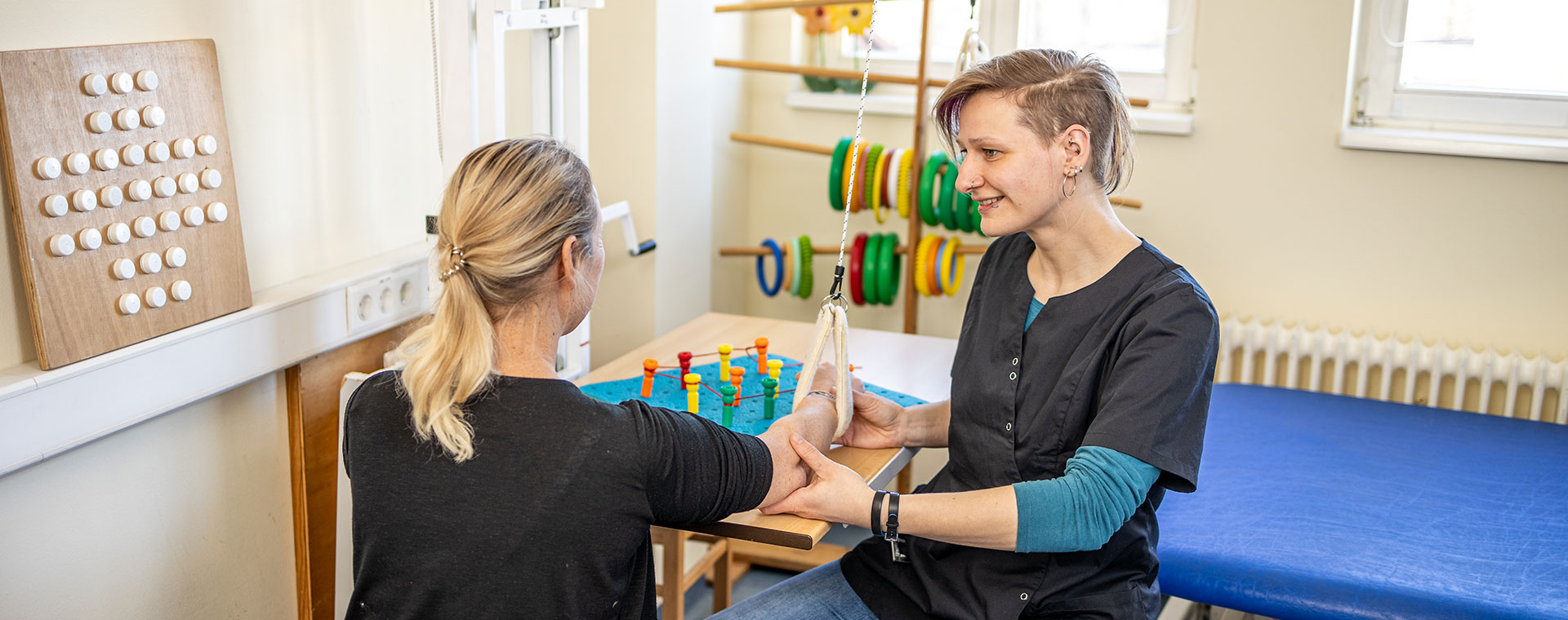 Ergotherapie Für Kinder In Der Nähe Ergotherapie am Naëmi-Wilke-Stift