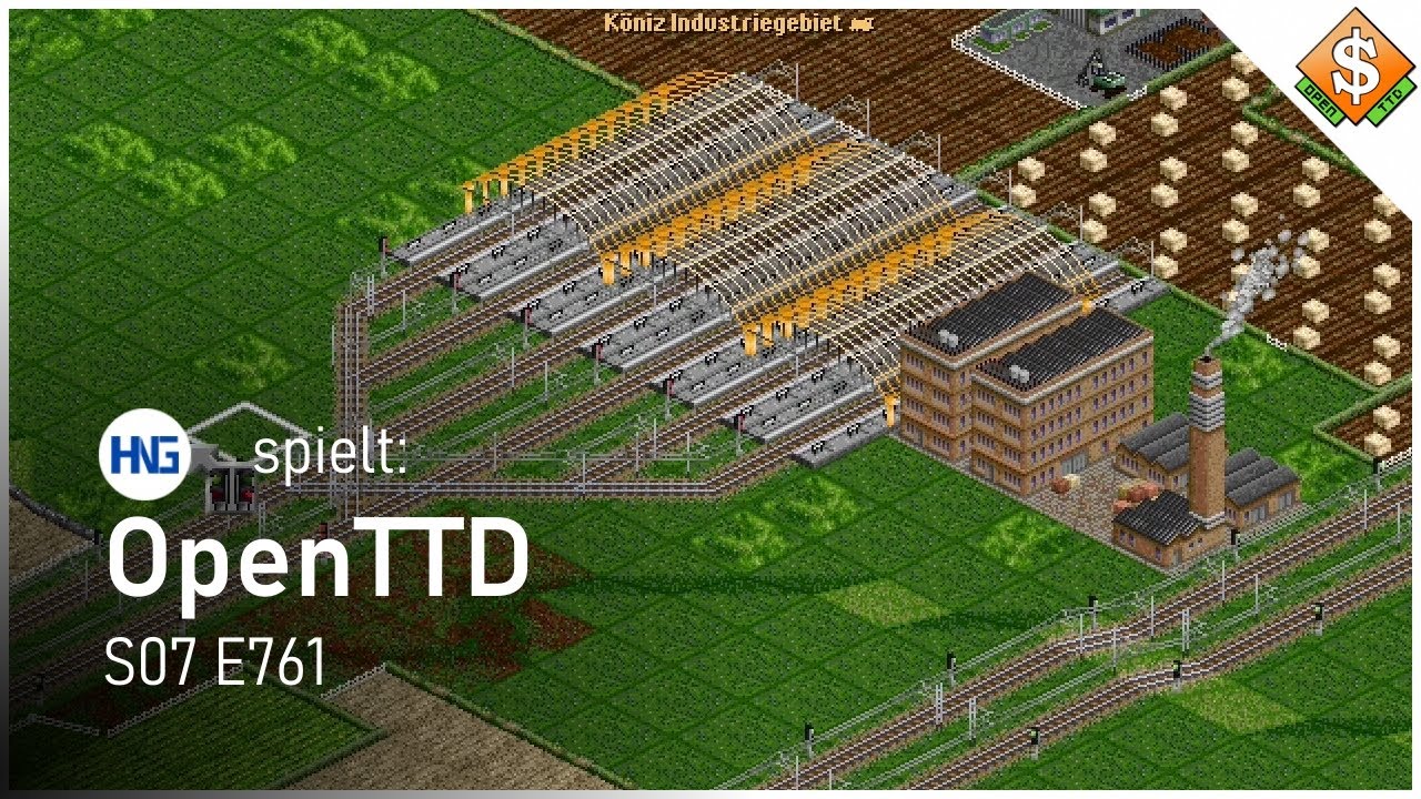 Autosattlerei - Polsterei J. & K. Steffens Erschließung einer Polsterei #S7E761 🚄 OpenTTD [Deutsch] - YouTube