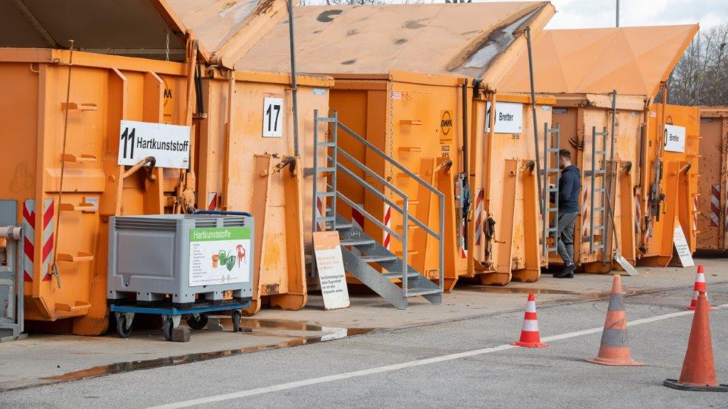 Wertstoffhof In Der Nähe öffnungszeiten Erster Self-Service-Wertstoffhof in Bayern | 320°