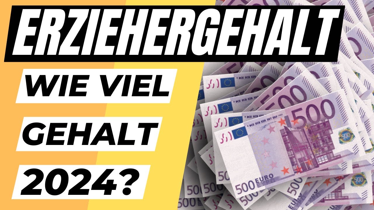 Wie Viel Verdient Eine Erzieherin In Der Ausbildung ERZIEHERGEHALT 2024 - Wie viel verdient man als Erzieher oder