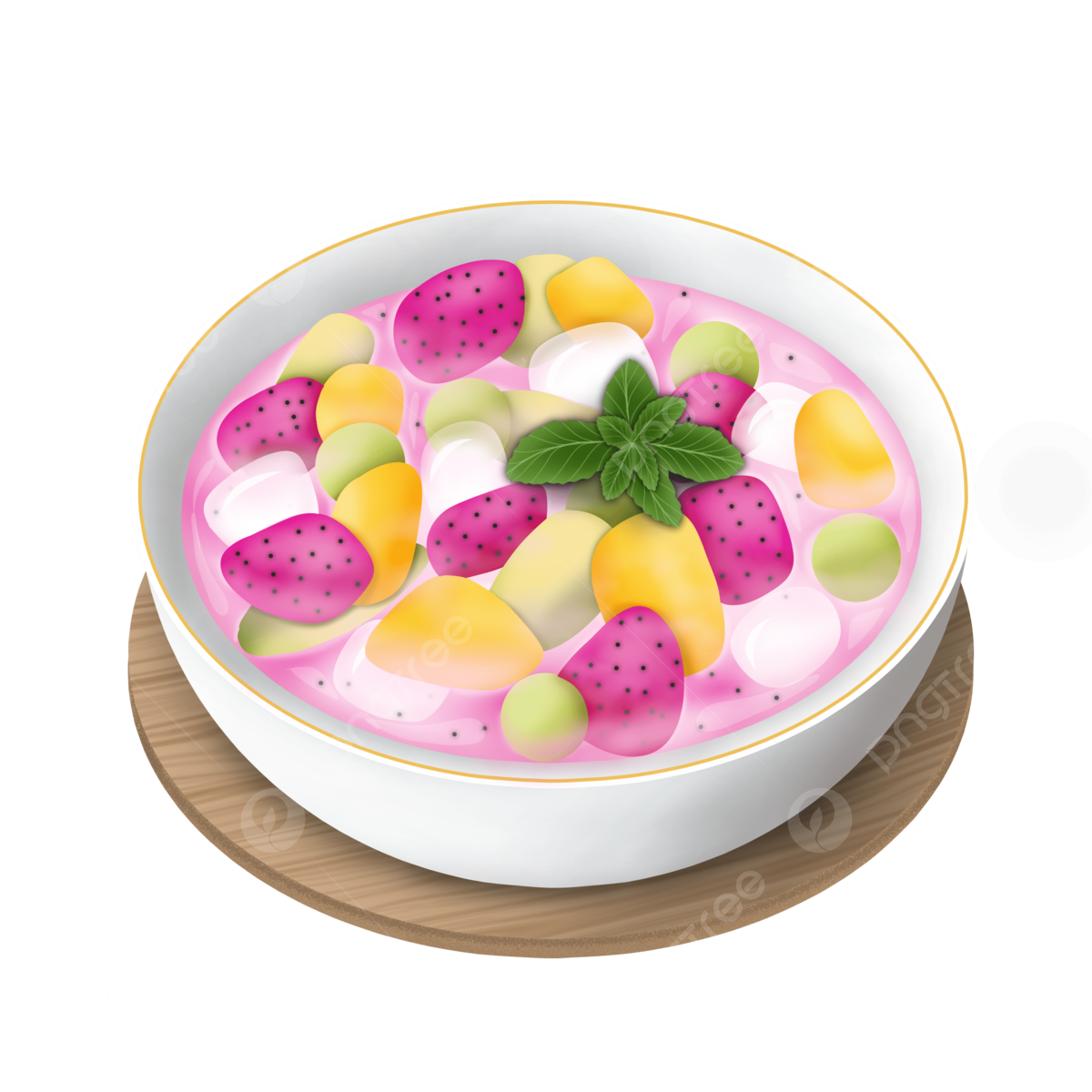 Es Ist Was Faul Im Staate Dänemark Es Buah Naga Mangga Melão Alpukat Segar PNG , Es, Buah, Es Buah Imagem