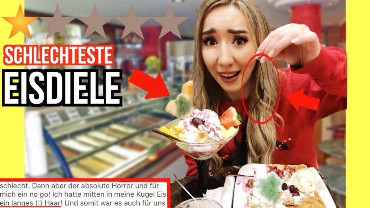 Eisdiele In Der Nähe Von Meinem Standort Jetzt Geöffnet ESSE bei der SCHLECHTESTEN EISDIELE im SCHLIMMSTEN STADTTEIL MEINER