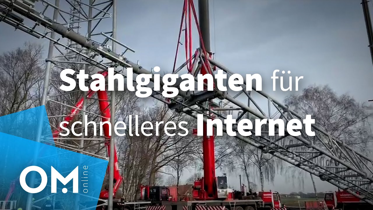 Die 10 Besten Orthopäden Im Landkreis Cloppenburg ETN stellt erste Richtfunktürme im Landkreis Cloppenburg auf - YouTube