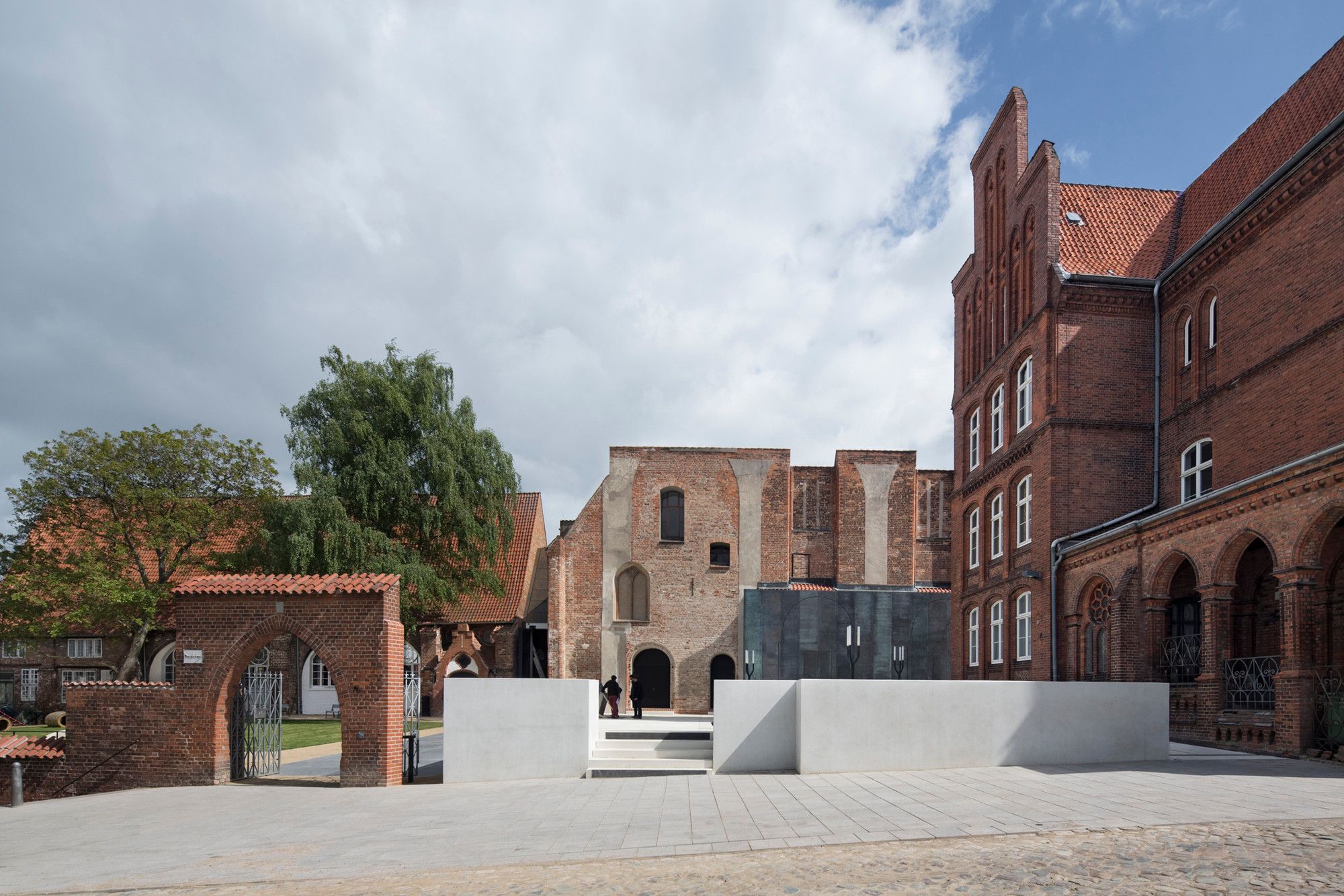 Europäisches Hansemuseum An Der Untertrave Lübeck Europäisches Hansemuseum in Lübeck - Mauerwerk - Kultur - baunetzwissen