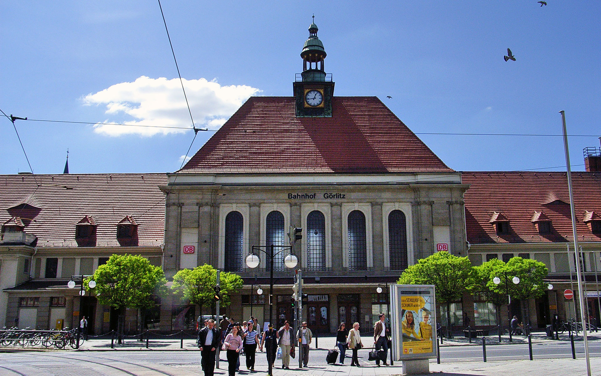 Bikepoint Wiesner - Cube Store Görlitz Europe by Rail | Dresden to Wroclaw train service