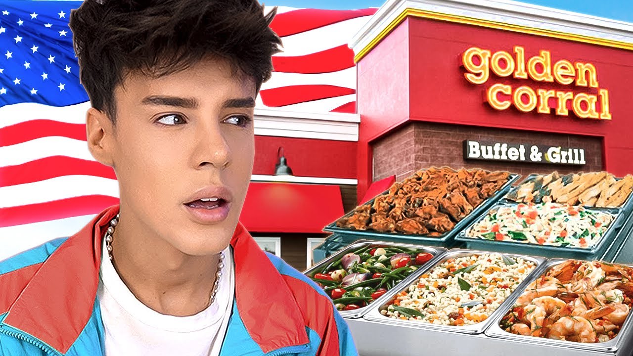 All You Can Eat Buffet Nürnberg European goes to American All You Can Eat Buffet for the First Time
